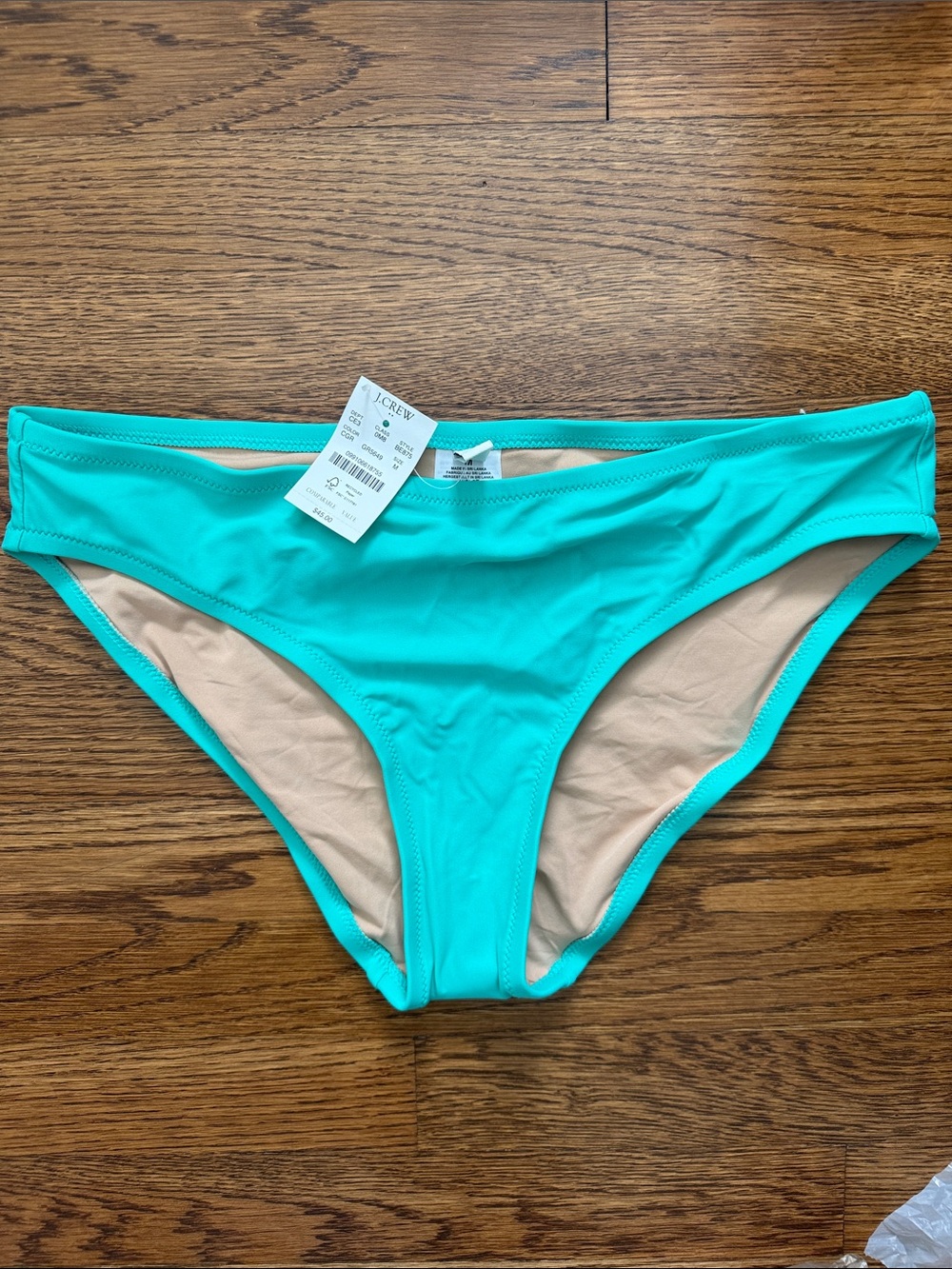 NWT J.Crew swimsuit bottoms